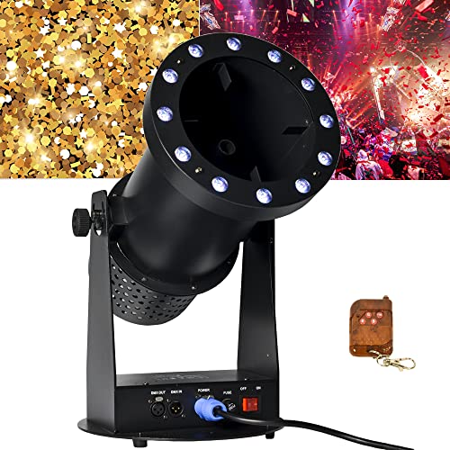 Led Dmx & Rc Confetti Machine