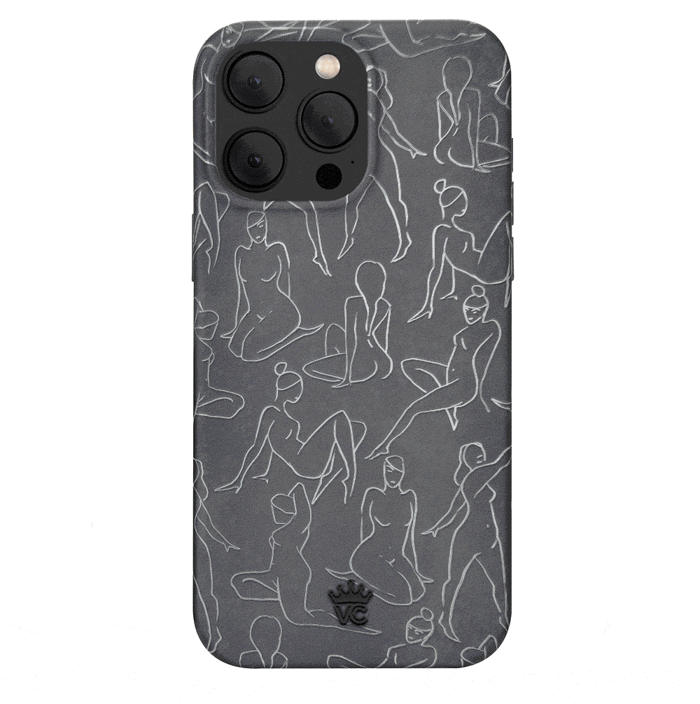 Stylish Smoke Design iPhone Case - Trendy & Durable Phone Cover for iPhone Models - Perfect for Everyday Use, Travel & Protection