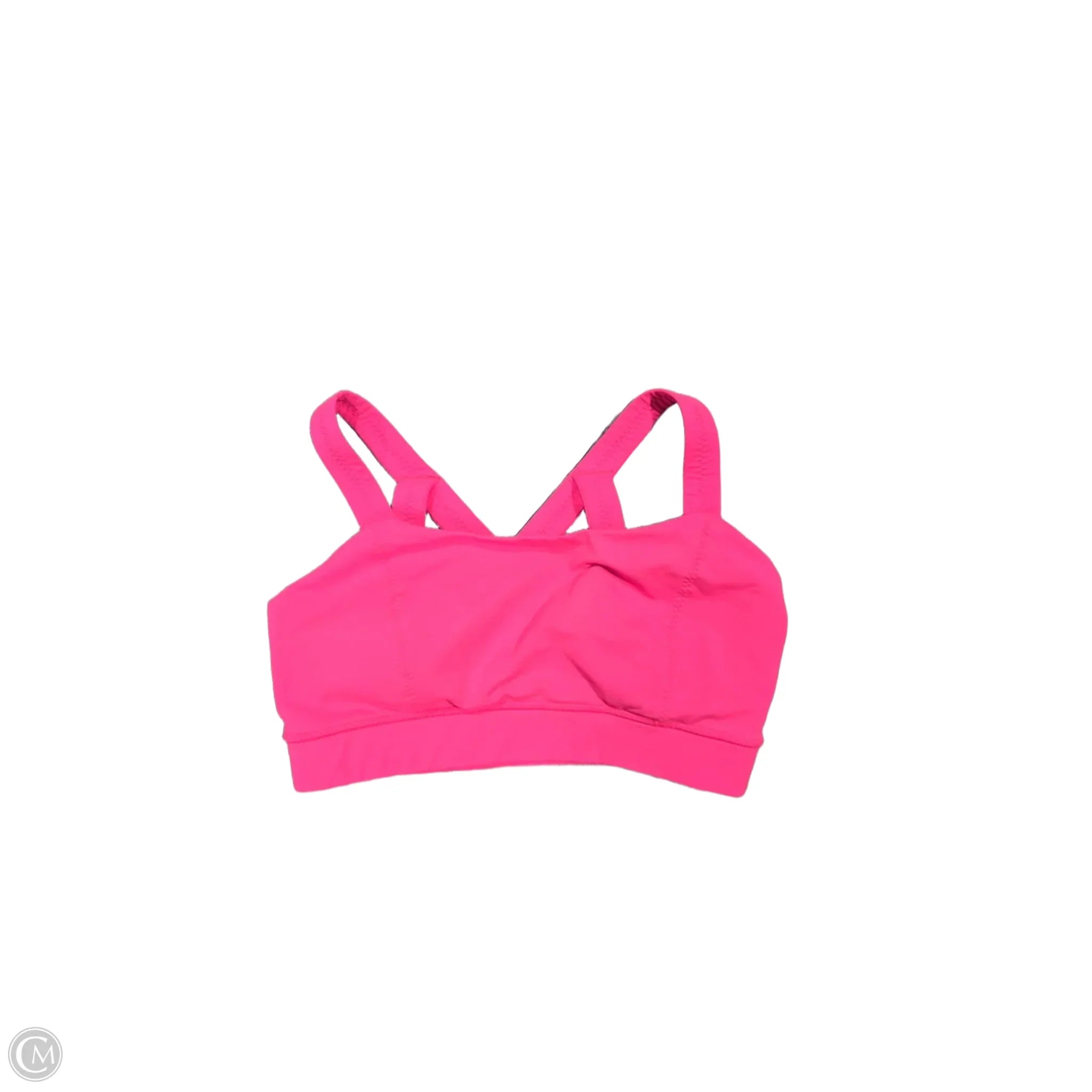 Lululemon Women's Medium Pink Athletic Sports Bra - Perfect for Yoga, Running & Gym Workouts