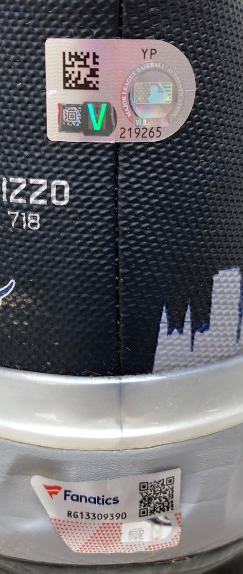 Anthony Rizzo Autographed 2023 Game Used Yankees Nike Cleats - Dual Signed Baseball Cleats for Collectors & Fans - Perfect for Memorabilia Displays & Yankees Fan Gifts