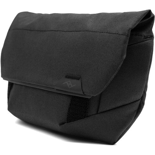 Peak Design Travel Shoe Pouch - Waterproof & Durable Charcoal Gray Shoe Bag for Sneakers, Gym Shoes & Travel Accessories - Perfect for Gym, Travel & Outdoor Adventures