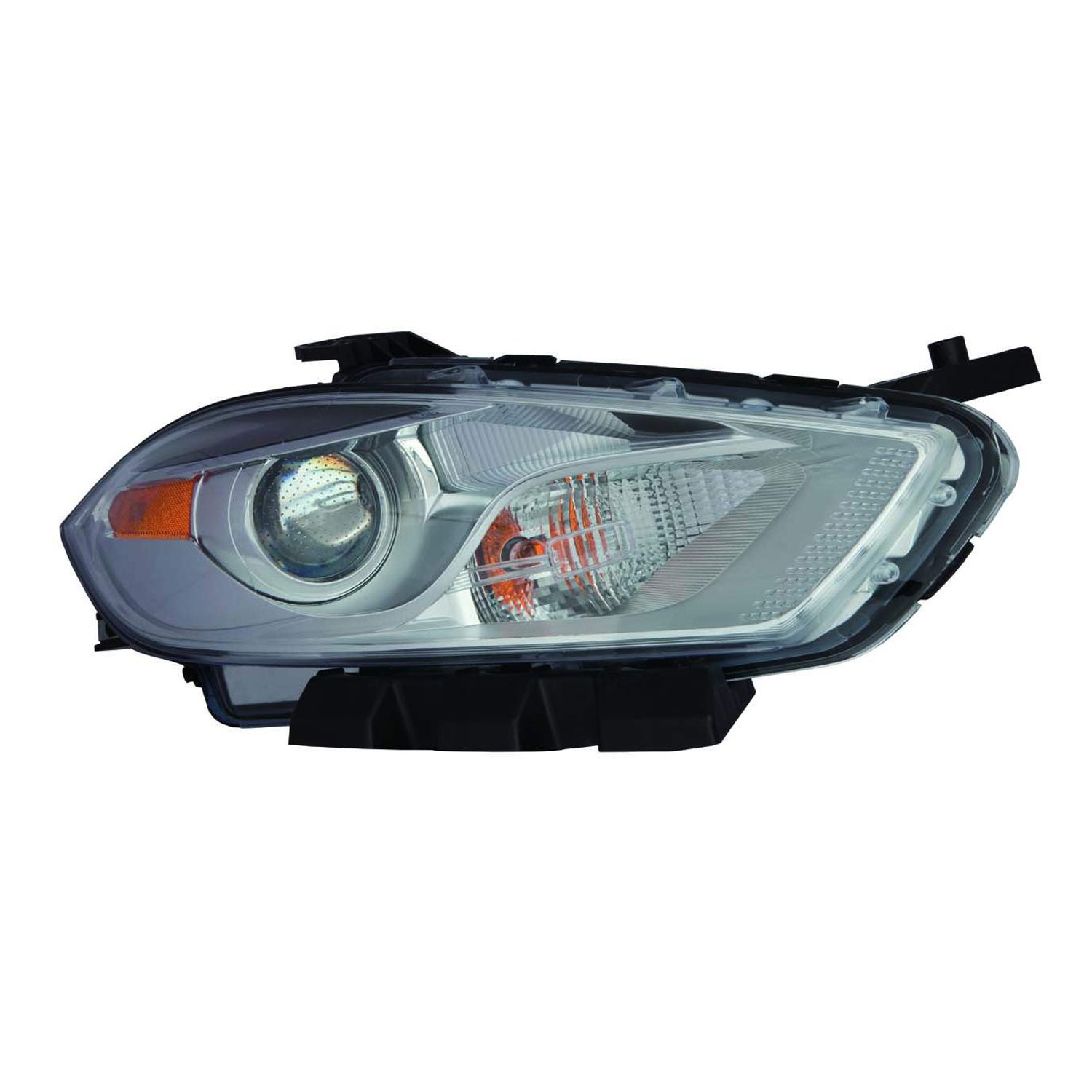 OE Replacement Headlight Assembly for Dodge Dart - Left/Right Side - Compatible with 2013-2016 Models - Perfect for Night Driving & Foggy Conditions