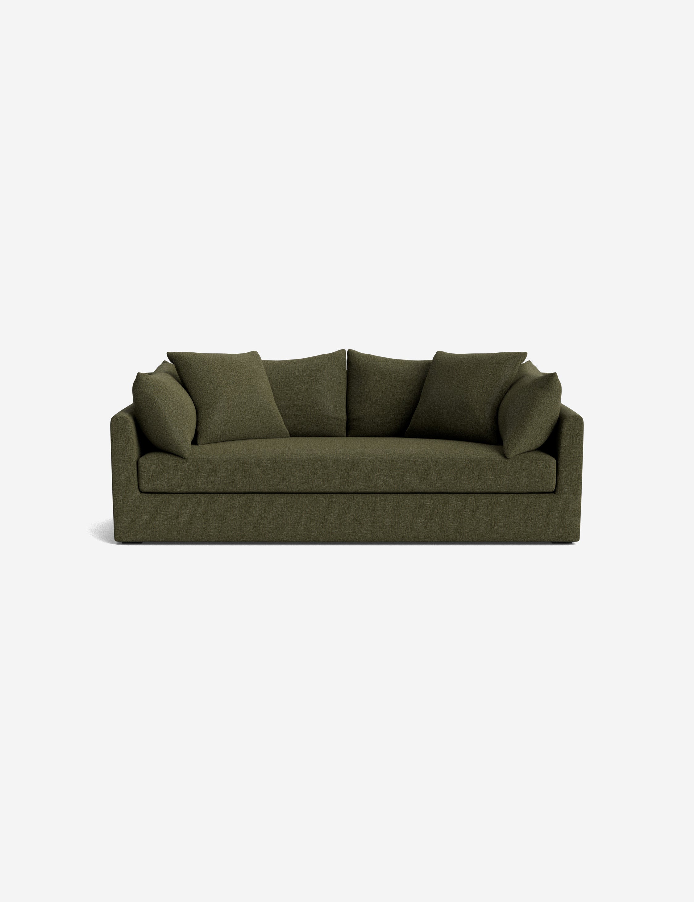 Cashel Sofa - Modern Comfortable Couch for Living Room, Lounge & Office - Soft Fabric Upholstery with Sturdy Frame - Perfect for Relaxing, Entertaining & Small Spaces