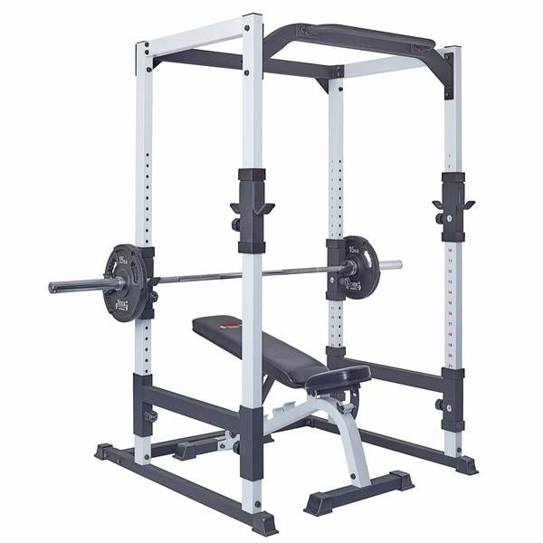 York FTS Power Cage - Heavy Duty Power Rack for Home Gym, Strength Training & Weightlifting - Perfect for Squats, Bench Press, and CrossFit Workouts