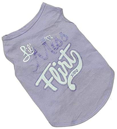 Cute Printed Dog Shirts - Summer Sleeveless Pet Sweatshirts for Dogs & Cats - Comfortable Pet Apparel for Girls & Boys - Perfect for Outdoor Walks, Beach Trips & Playdates
