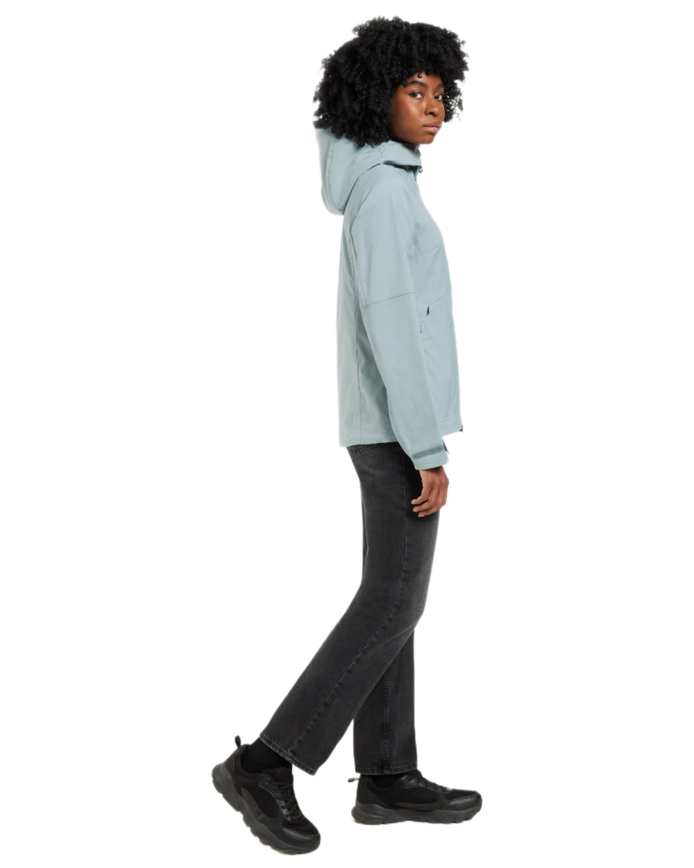 Didriksons Women's Petra Jacket - Waterproof Windbreaker with Hood for Outdoor Hiking & Travel | Lightweight Raincoat for All Seasons