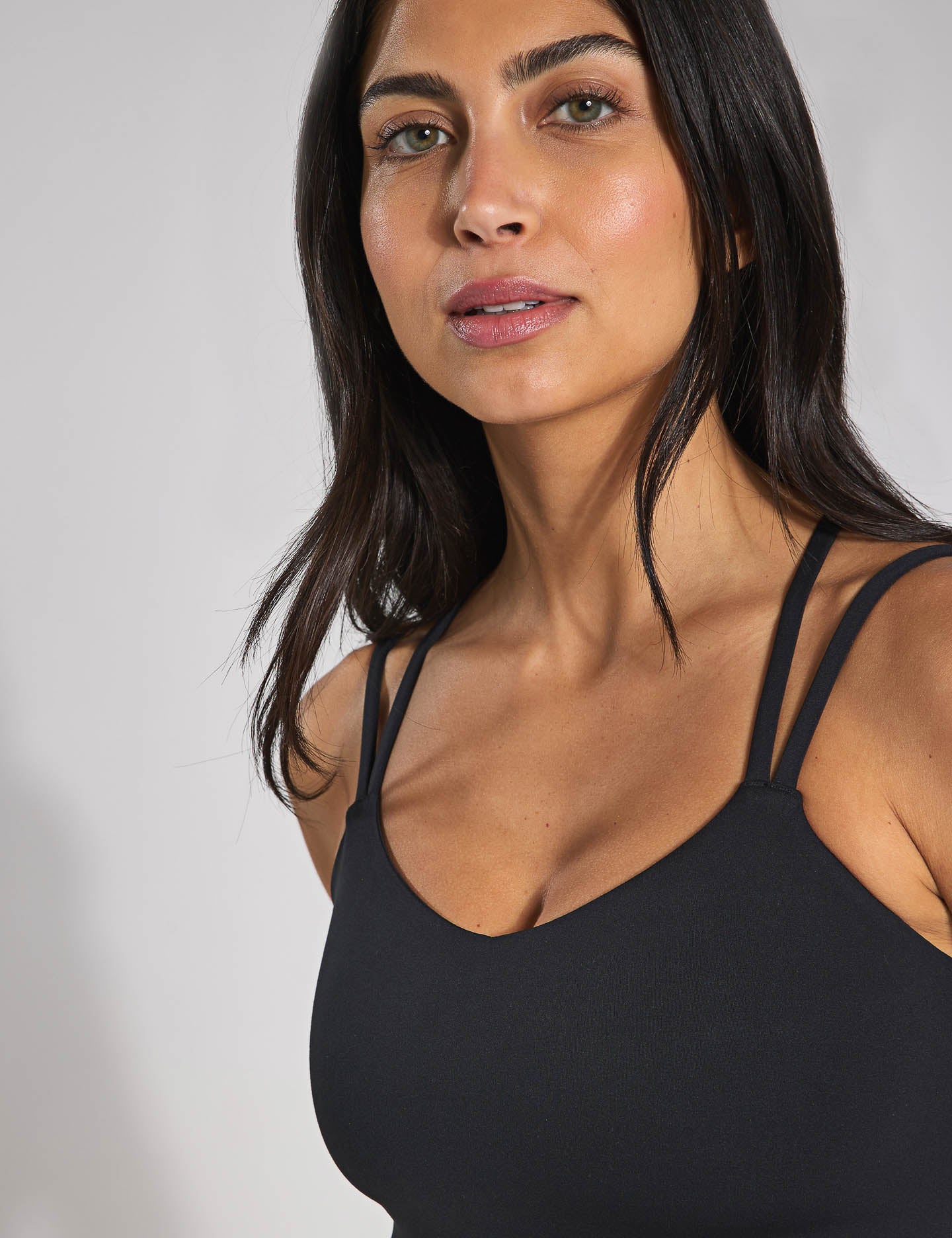 Noah Strappy Bra for Women - Sexy Lace Bralette Black - Perfect for Date Night, Lingerie & Layering