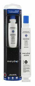 Amana EDR6D1 Everydrop® Refrigerator Water Filter 6 - Replacement for EDR6D1 (Pack of 1) - Reduces Contaminants & Improves Water Taste - Perfect for Refrigerators, Ice Makers & Drinking Water Systems