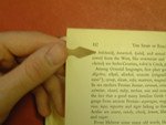 Line Marker Bookmarks - 18 Book Darts for Easy Page Marking | Perfect for Students, Readers & Note Takers