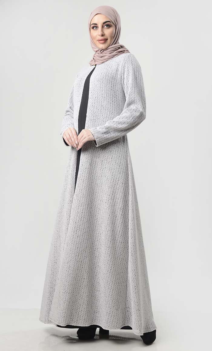 Cozy Heavy Self Knit Shrug with Soft Lining - Warm Winter Cardigan for Women | Perfect for Office, Date Night & Casual Outfits