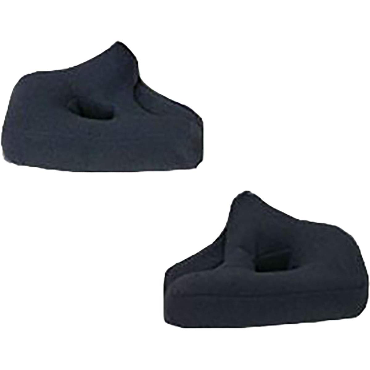 BELL Firm Cheek Pads for Street Motorcycle Helmets - Black, 35MM, XL/XXL Size - Comfortable Helmet Accessories for Long Rides & Enhanced Safety