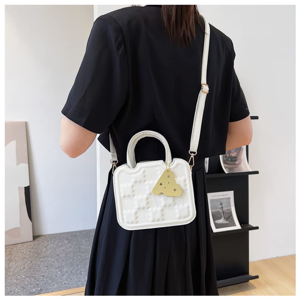 **Stylish Crossbody Shoulder Bag for Women & Girls - Fashionable Top Handle Clutch Purse with Wallet, Perfect for School, Travel & Daily Use**