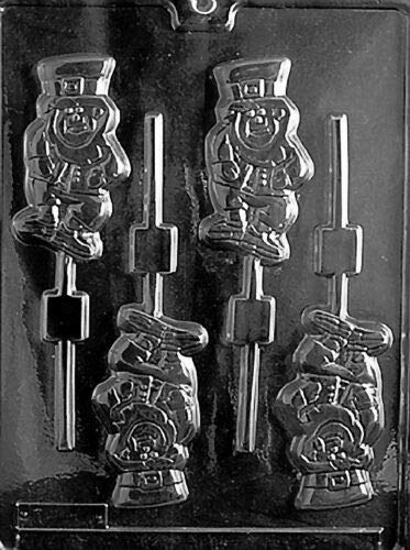 LOLLY POP Chocolate Candy Mold - Premium Cake Topper & Truffle Mold for Baking, DIY Desserts, and Party Decorations