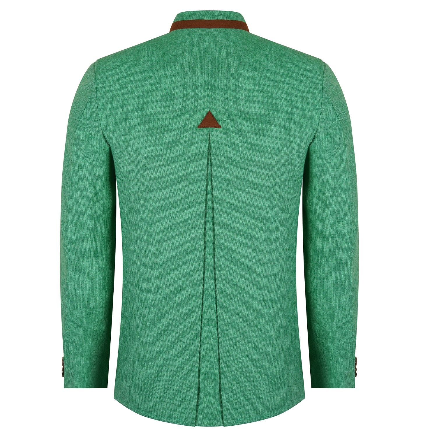 Authentic German Bavarian Loden Wool Jacket - Traditional Tyrolean Trachten Coat for Men & Women - Perfect for Oktoberfest, Christmas Markets & Alpine Adventures