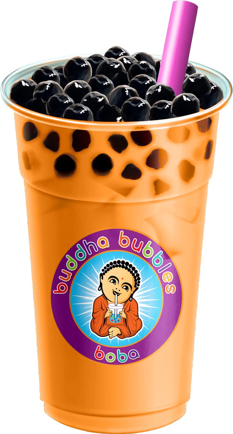 BOBA SCOOP Slotted Spoon Strainer for Bubble Tea - Premium Boba Tea Accessory by Buddha Bubbles - Perfect for Making Bubble Tea, Tapioca Pearls, and Milk Tea at Home