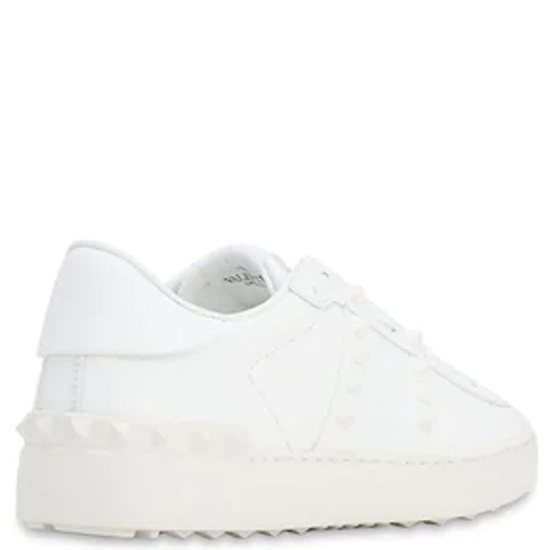 Open Sneaker - White/White Casual Shoes for Men & Women | Perfect for Running, Walking & Everyday Wear
