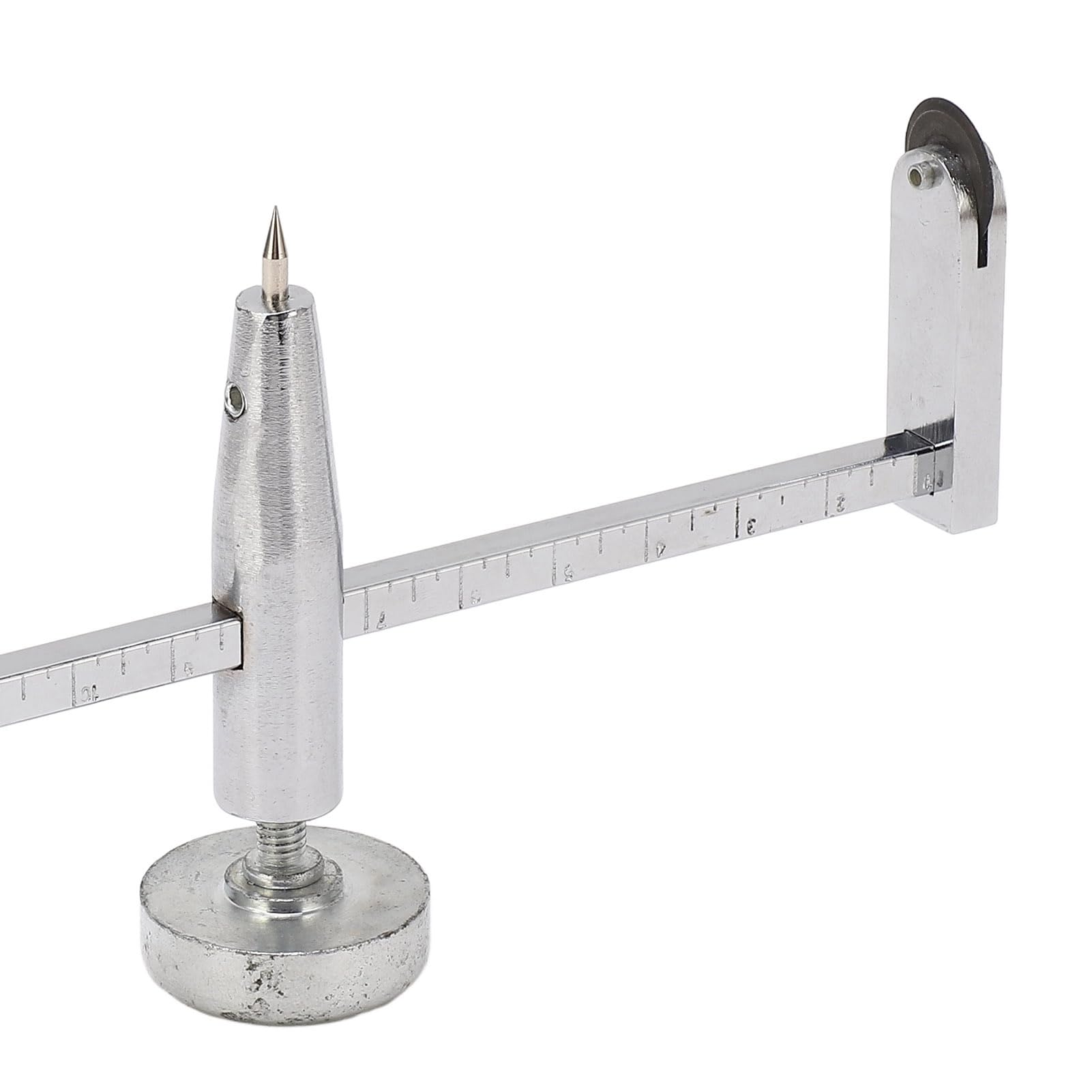 Premium Drywall Circle Hole Cutter - Adjustable Steel Shaft Plasterboard Saw for Perfect Round Cuts | Professional Drywall Cutting Tool for Electrical Boxes, Ceiling Lights & HVAC Installations