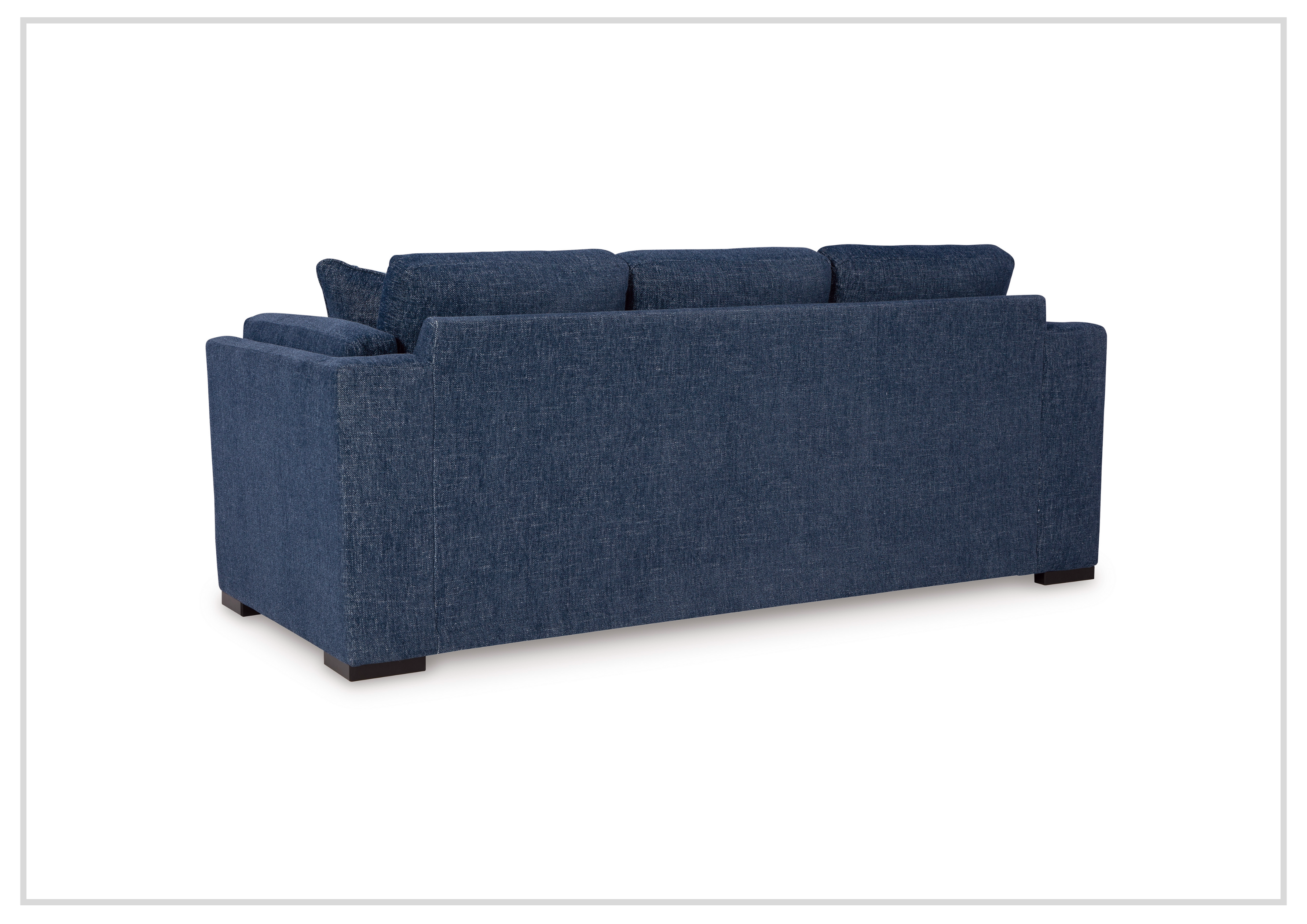 Gio Italia Eliano 3-Seater Fabric Sofa - Modern Living Room Furniture for Small Spaces | Comfortable Couch for Apartments, Condos & Cozy Homes
