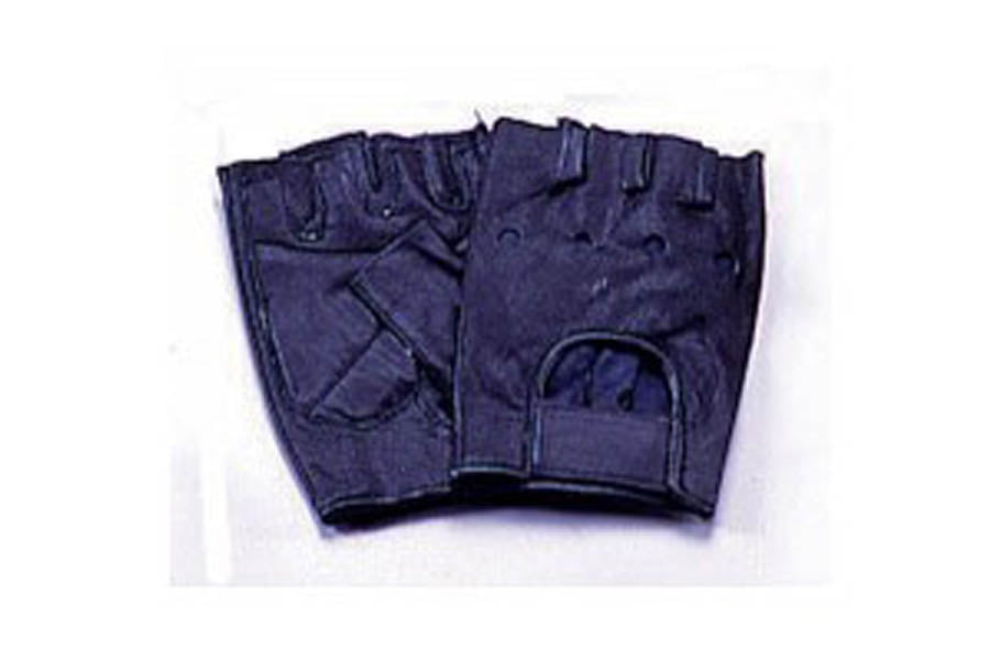 Warrior Black All Leather Gloves - Premium Quality Men's Work Gloves (Sizes S, M, L, XL) - Ideal for Construction, Motorcycling & Outdoor Activities