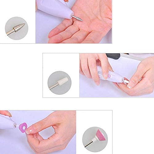 Ubersweet® Professional Pedicure & Manicure Machine - Electric Nail Drill for Salon & Home Use - Perfect for Nail Care, Polish Removal & Callus Treatment