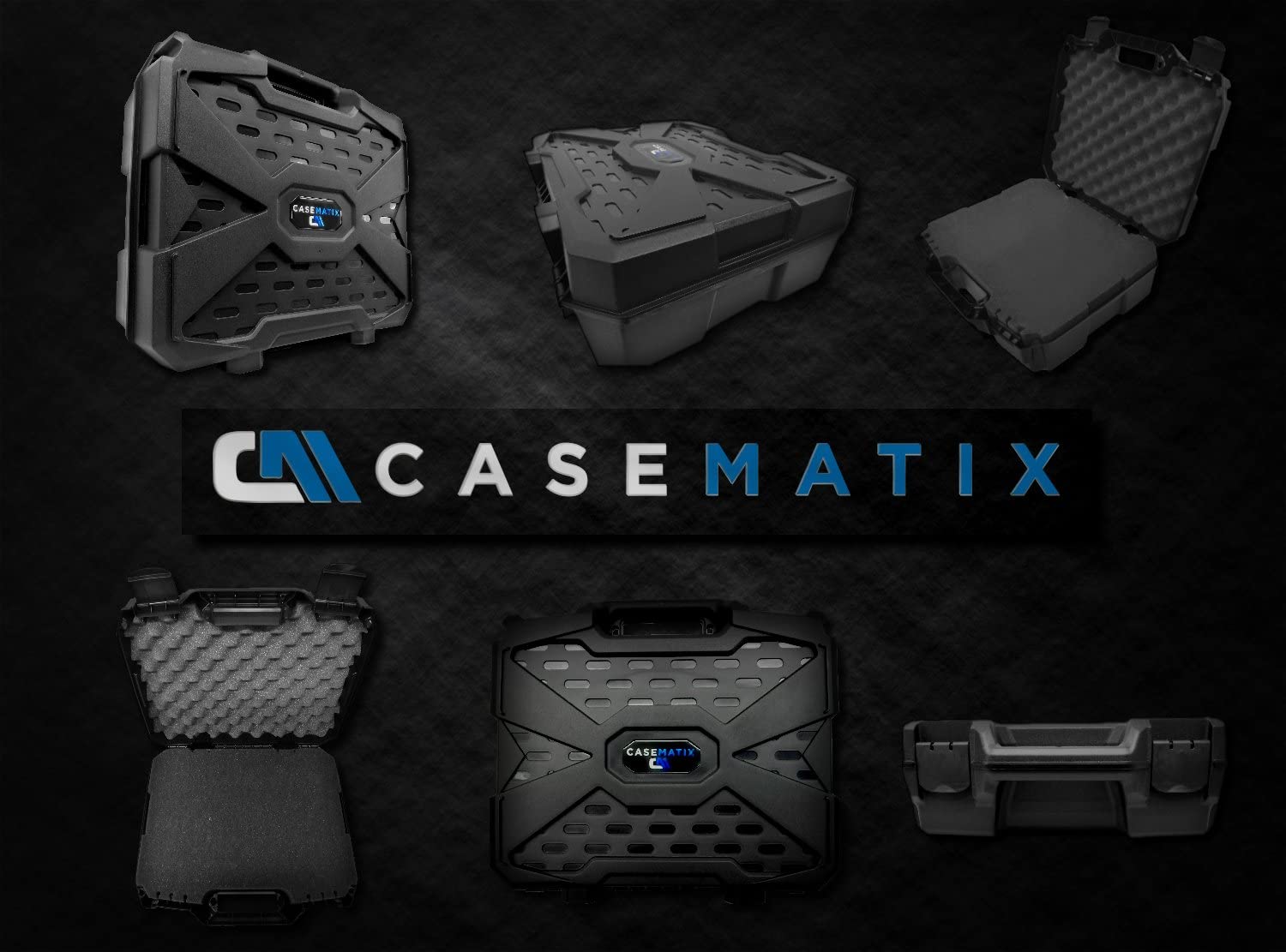 CASEMATIX Universal Travel Case for Akai FIRE, MPK Mini Play, MPC ONE, APC Key 25 - Protective Storage Bag for Music Production Controllers - Perfect for Studio, Live Performance & Traveling Musicians