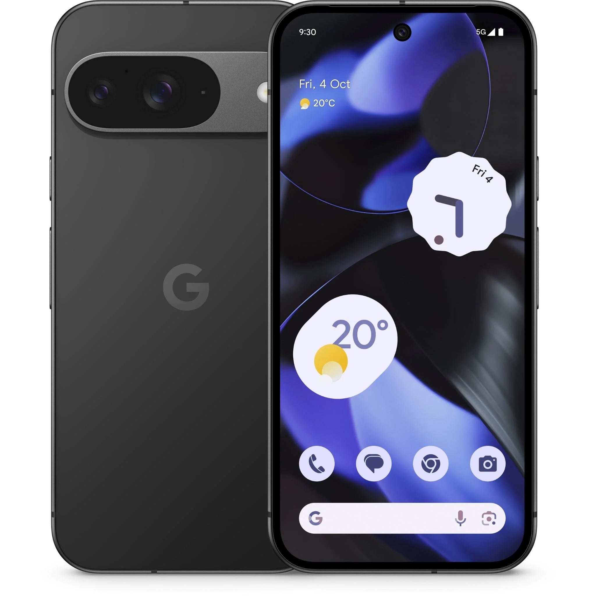 Google Pixel 9 128GB Smartphone - Android Mobile Phone with High-Res Camera, Fast Charging | Perfect for Photography, Gaming & Business Use