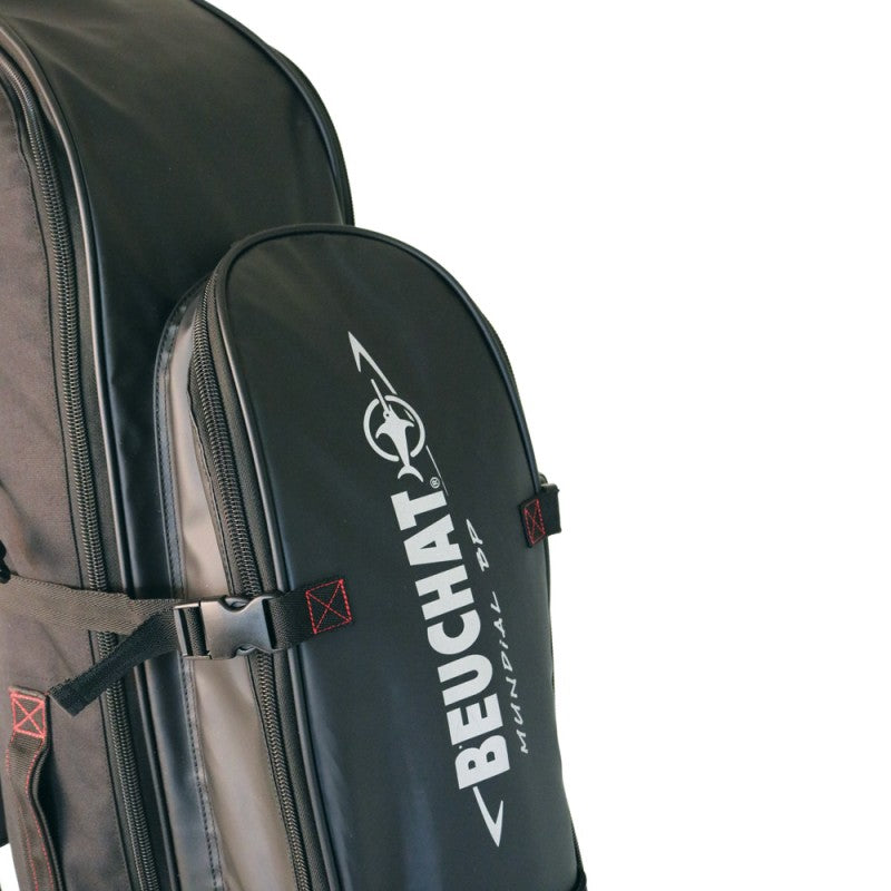 Beuchat Mundial Backpack 2 - Premium Scuba Diving Backpack for Gear Storage & Travel | Perfect for Dive Trips, Beach Vacations & Outdoor Adventures