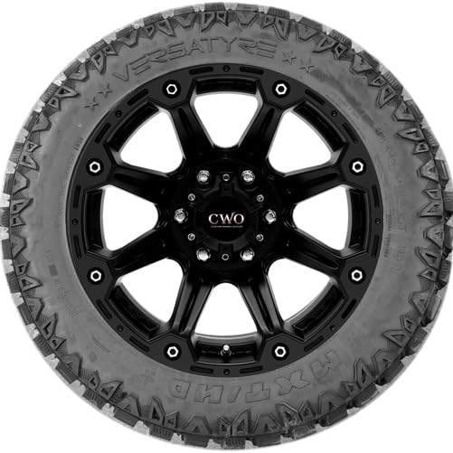 35X12.50R20 MXT HD All-Terrain Tires - 12 Ply Load Range F BSW (Set of 1) - Premium Off-Road & Mud Terrain Performance for Trucks, SUVs & Jeeps