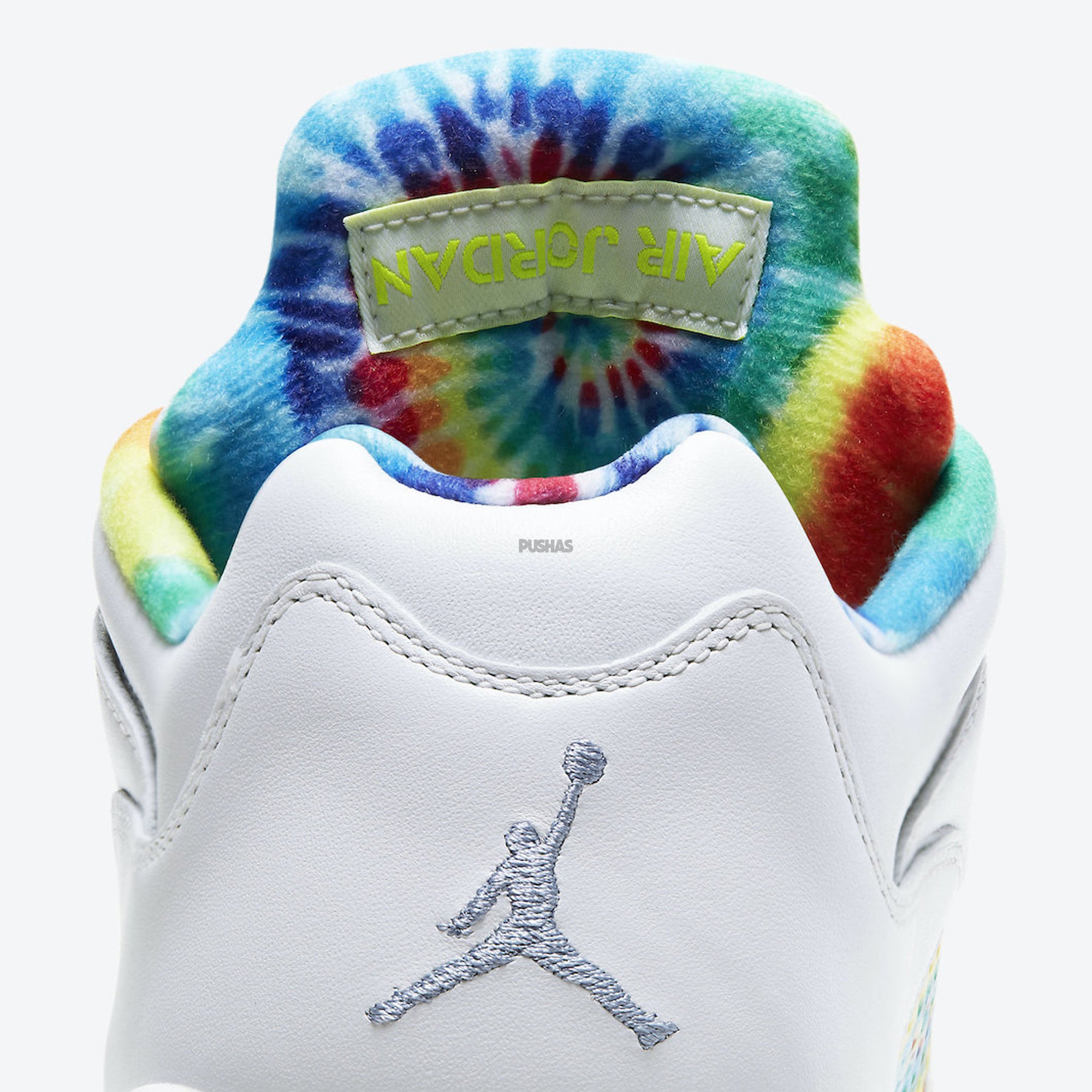 Air Jordan 5 Retro Low Golf Shoes 'Tie Dye' (2020) - Men's Basketball-Inspired Golf Sneakers for Comfort & Style on the Course