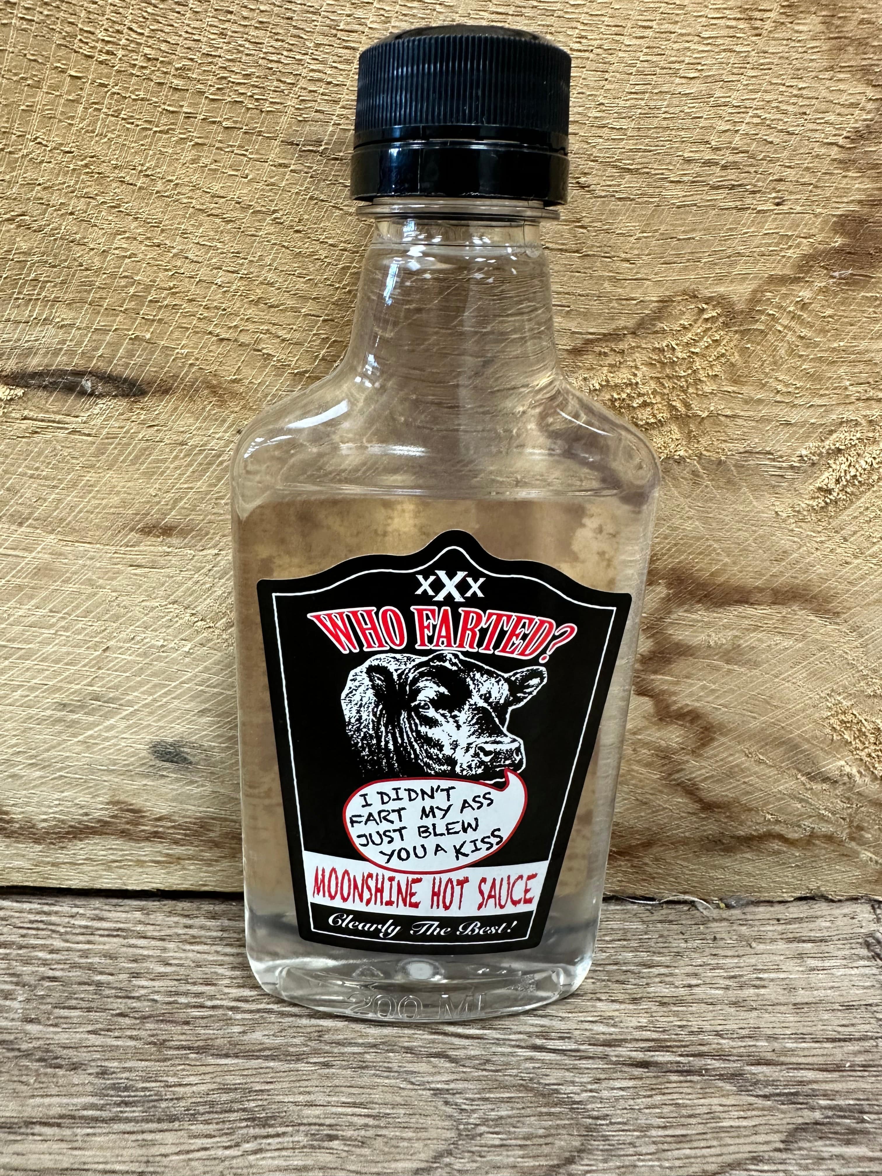 Angus Moonshine Hot Sauce - Spicy BBQ & Wing Sauce - Perfect for Grilling, Cooking & Gifts