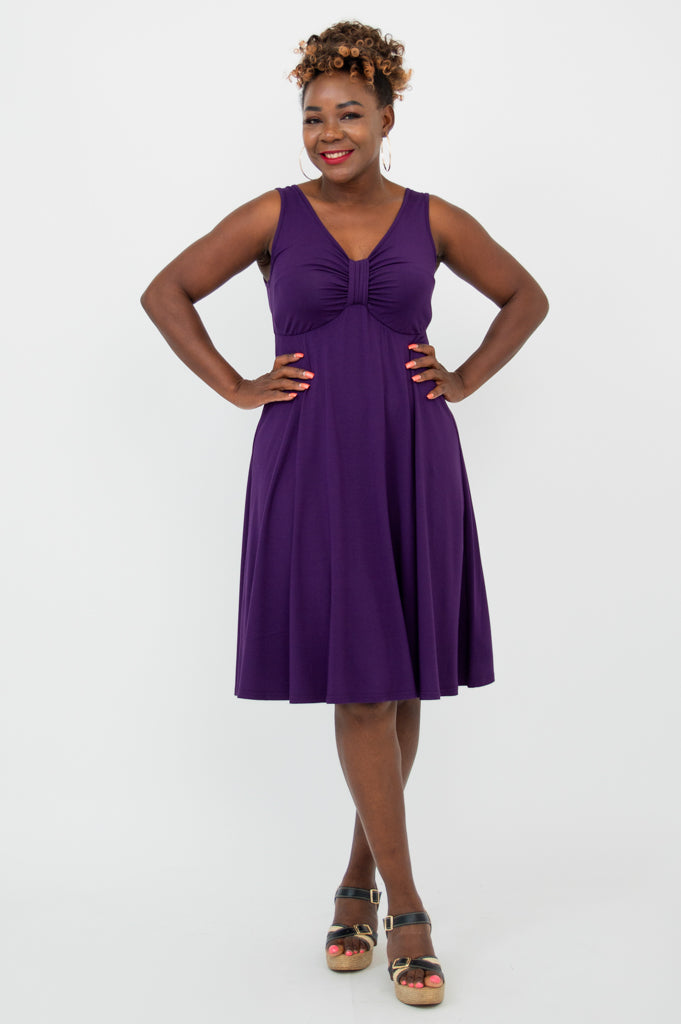 Genesis Royale Bamboo Dress - Eco-Friendly & Comfortable Women's Summer Dress for Casual Wear, Beach Outings, and Outdoor Events