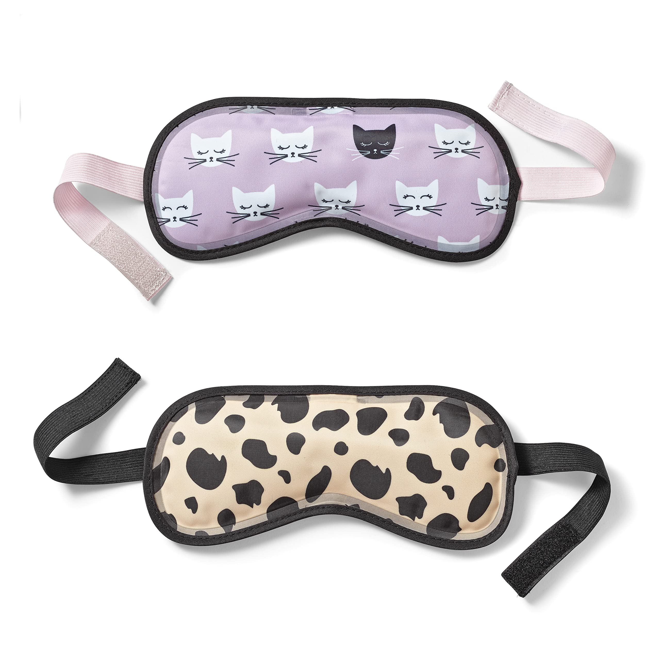 Fit+Fresh Gel Eye Mask Cold Pack - Cooling Headache & Migraine Relief Cap, Ice Face Mask for Sleeping - Perfect for Stress Relief, Headache Relief & Relaxation at Home, Office or Travel