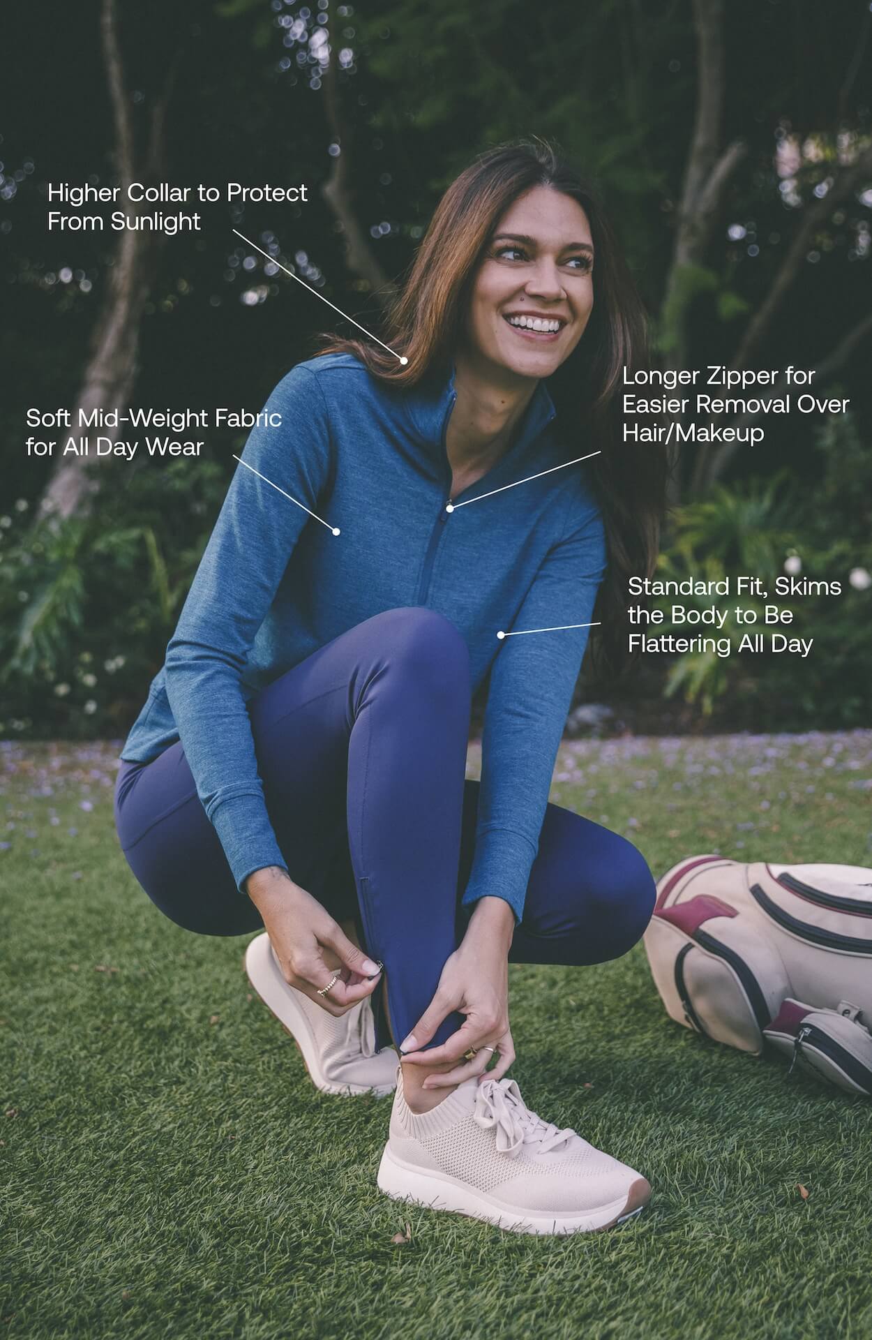 Women's Wynn Half Zip Pullover Fleece Jacket - Soft & Warm Winter Outerwear for Hiking, Running & Casual Wear
