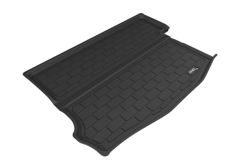 3D MAXpider Kagu Cargo Liner for 2012-2018 Ford Focus Hatchback (Non-Subwoofer) - Premium Black Trunk Mat - Perfect for Road Trips, Grocery Hauling & Pet Protection