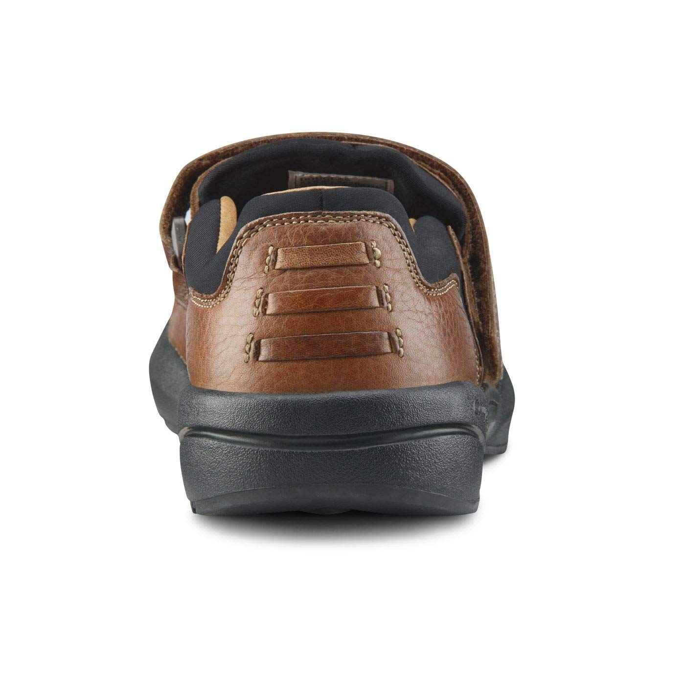 Dr. Comfort Douglas Men's Therapeutic Diabetic Shoes - Extra Depth Leather Walking Shoes with Removable Insoles for Swollen Feet & Plantar Fasciitis - Ideal for Daily Wear, Work & Outdoor Activities
