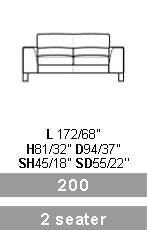 Nicolette Simon Genuine Leather Sectional Sofa - Italian Made Luxury Living Room Furniture for Modern Home & Office Decor