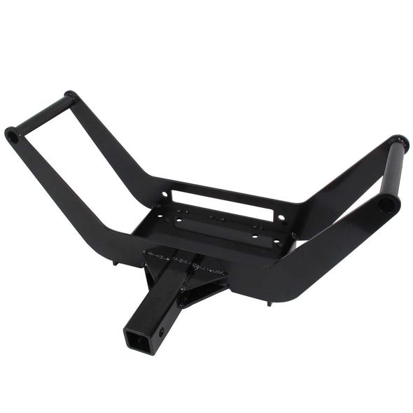 Bulldog Winch 2x2in Receiver Mount - Heavy Duty Fully Welded Construction for Off-Road Vehicles & Truck Recovery | Perfect for Towing, Hauling & 4x4 Adventures