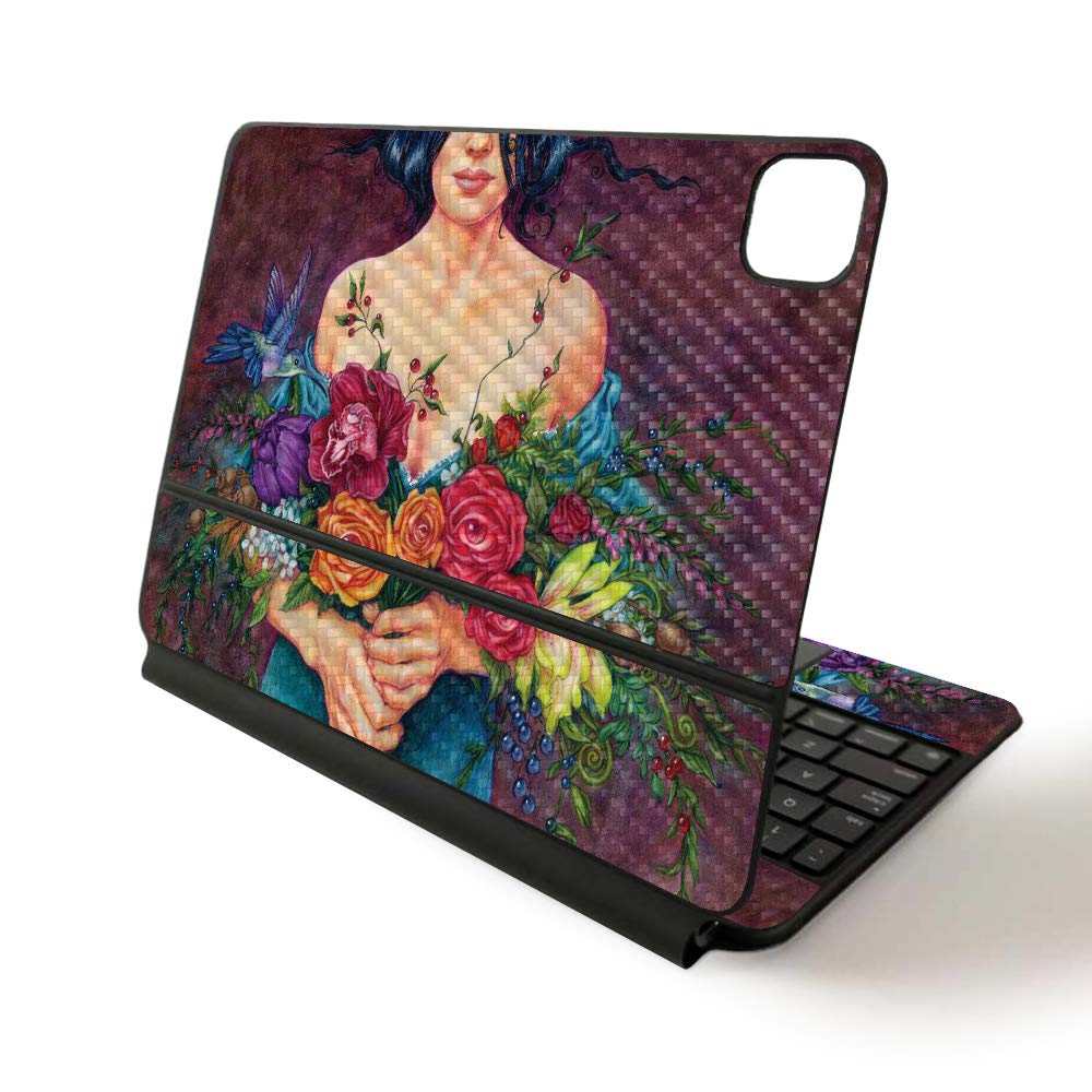 MightySkins Vinyl Decal Wrap Cover for Apple Magic Keyboard iPad Pro 11-inch (2020) | Sushi Design | Protective & Durable Skin | Perfect for Work, Travel & Personalization