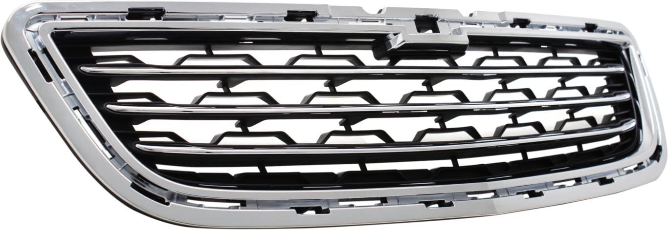 Sherman Bumper Grille for Chevy TRAX 2015-2016 - GM1200727 Fit - Off-Road Upgrade