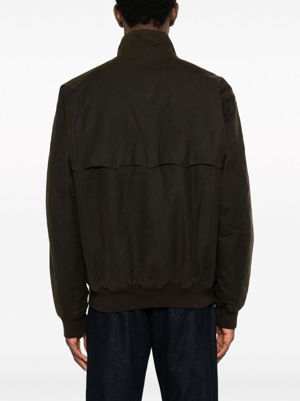 Baracuta Classic Brown Waterproof Coat for Men - Stylish Outerwear for Rainy Days & Urban Adventures