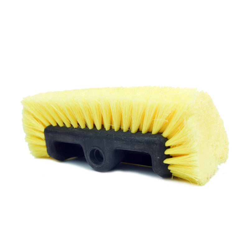 10 Pack Wrap Around Feathered Flow Through Brush Heads for Hair Styling - Perfect for Salon, Home Use & Travel