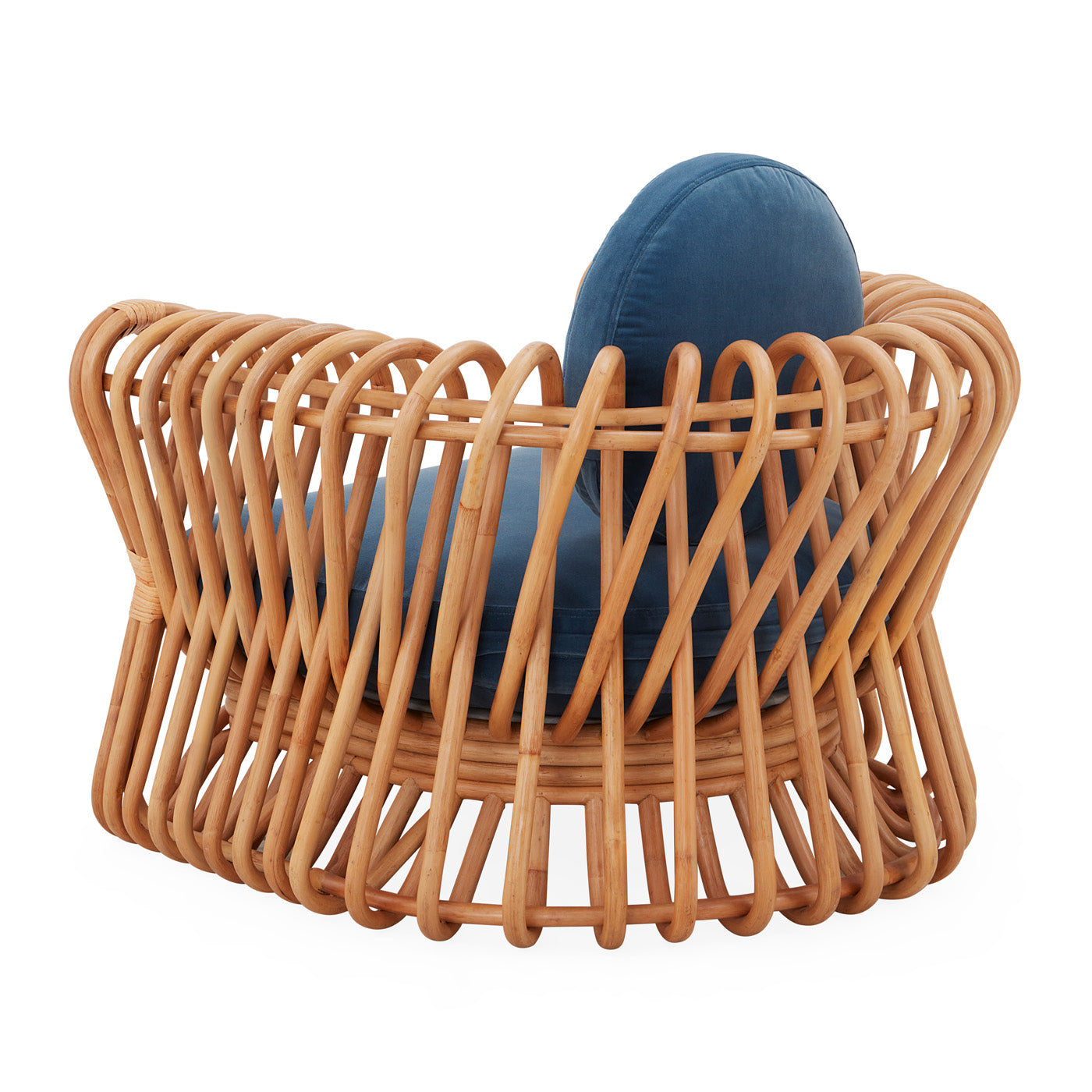 St. Tropez Lounge Chair - Premium Outdoor Patio Furniture for Poolside, Beach & Garden Relaxation | Weather-Resistant Wicker Design