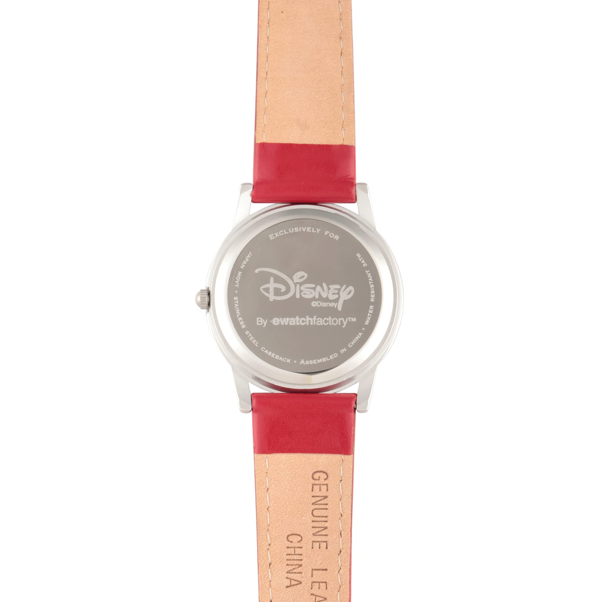 Disney Minnie Mouse Women's Watch - Leather Strap for Casual Wear