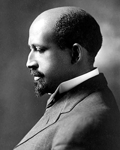 12x18 Inch Laminated W.E.B. Du Bois Poster - Vibrant Colors & Sharp Imagery for Home & Office Decor - Perfect for Study Rooms, Classrooms & African American History Displays
