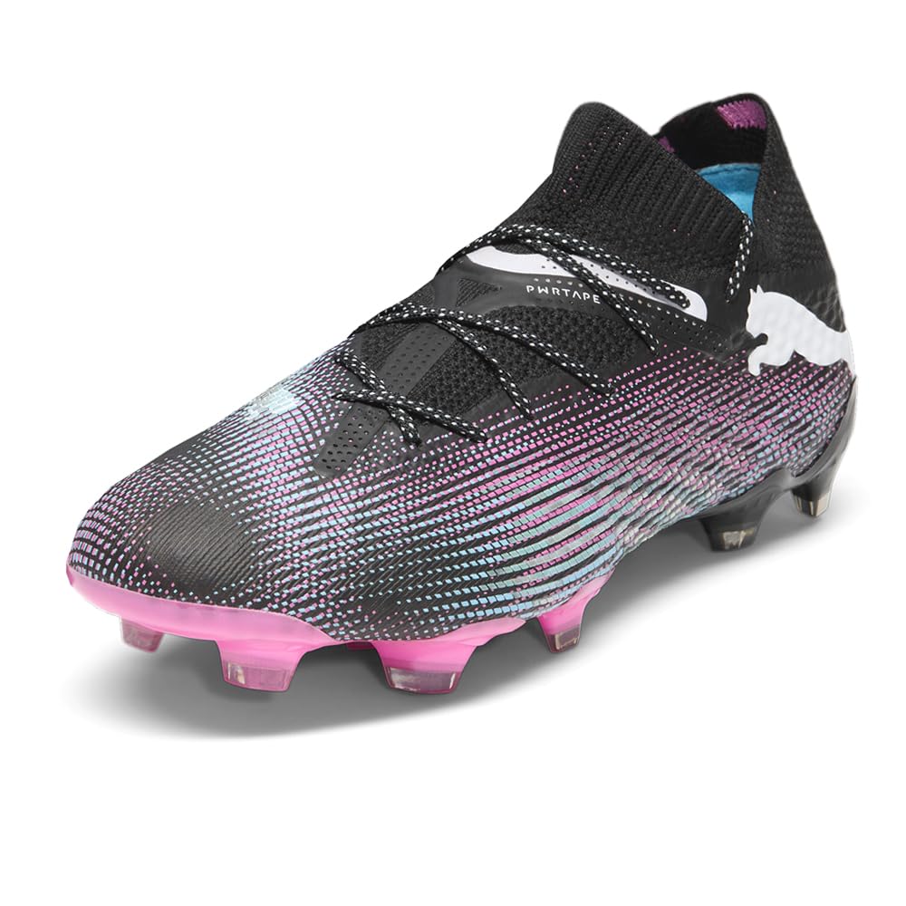 PUMA Women's Future 7 Ultimate FG Soccer Cleats - Firm Ground Football Shoes for Women - Black - Size 6.5 M - Perfect for Competitive Matches & Training Sessions