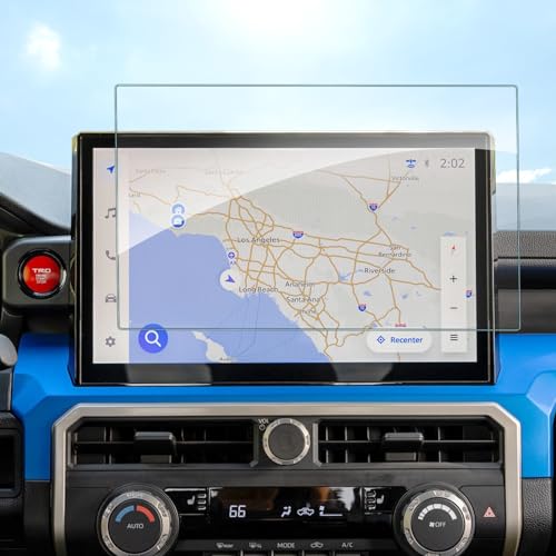 2024 2025 Tacoma 14-inch Tempered Glass