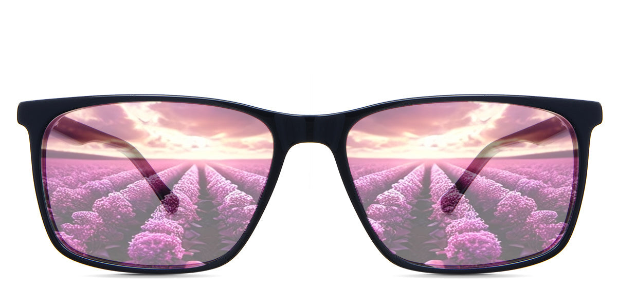 Amazi Men's Prescription Tinted Sunglasses - UV Protection & Polarized Lenses for Driving, Fishing & Outdoor Activities