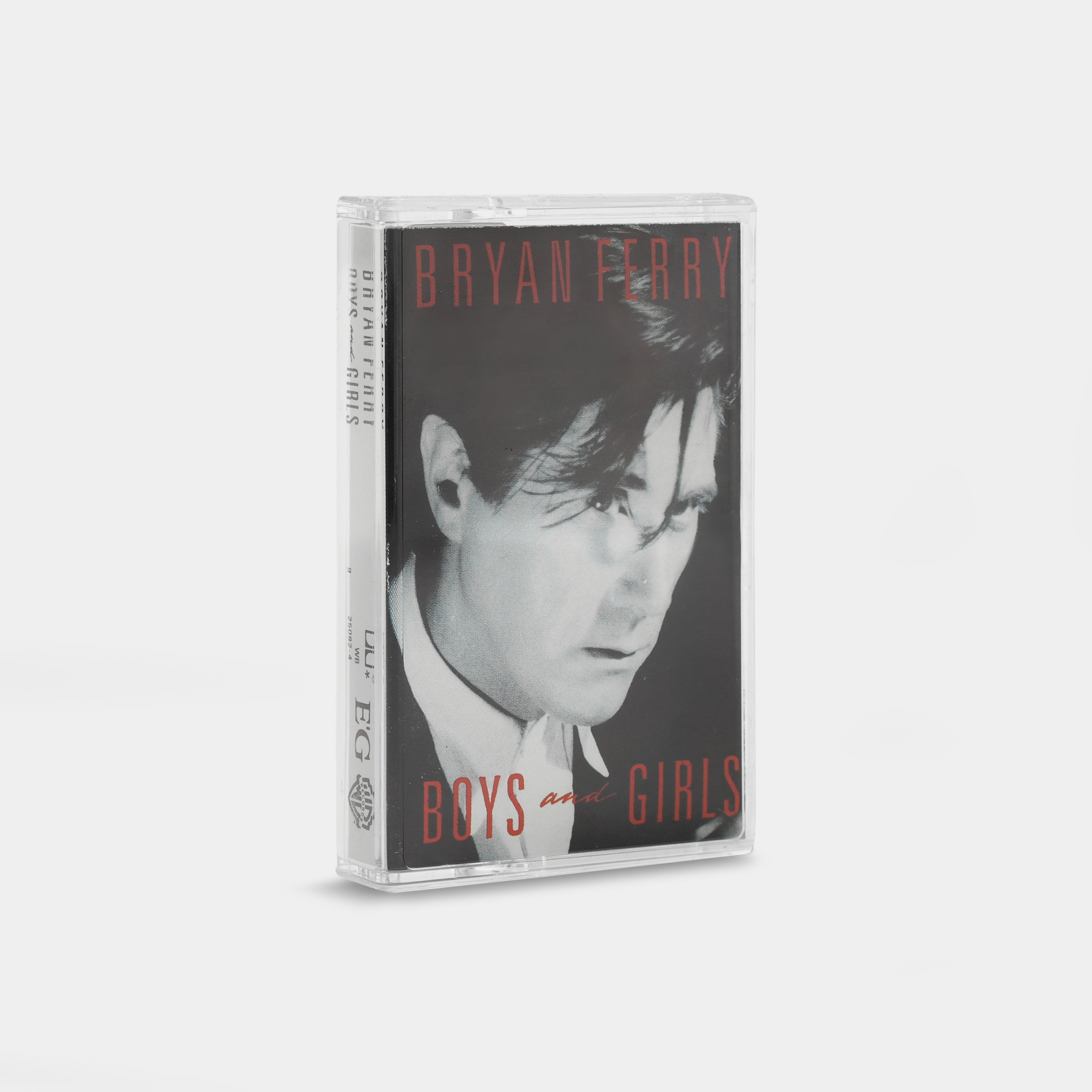 Bryan Ferry Boys and Girls Cassette Tape - Vintage 80s Music Album for Collectors & Retro Music Lovers - Perfect for Home Stereo, Car Audio & Gift Giving