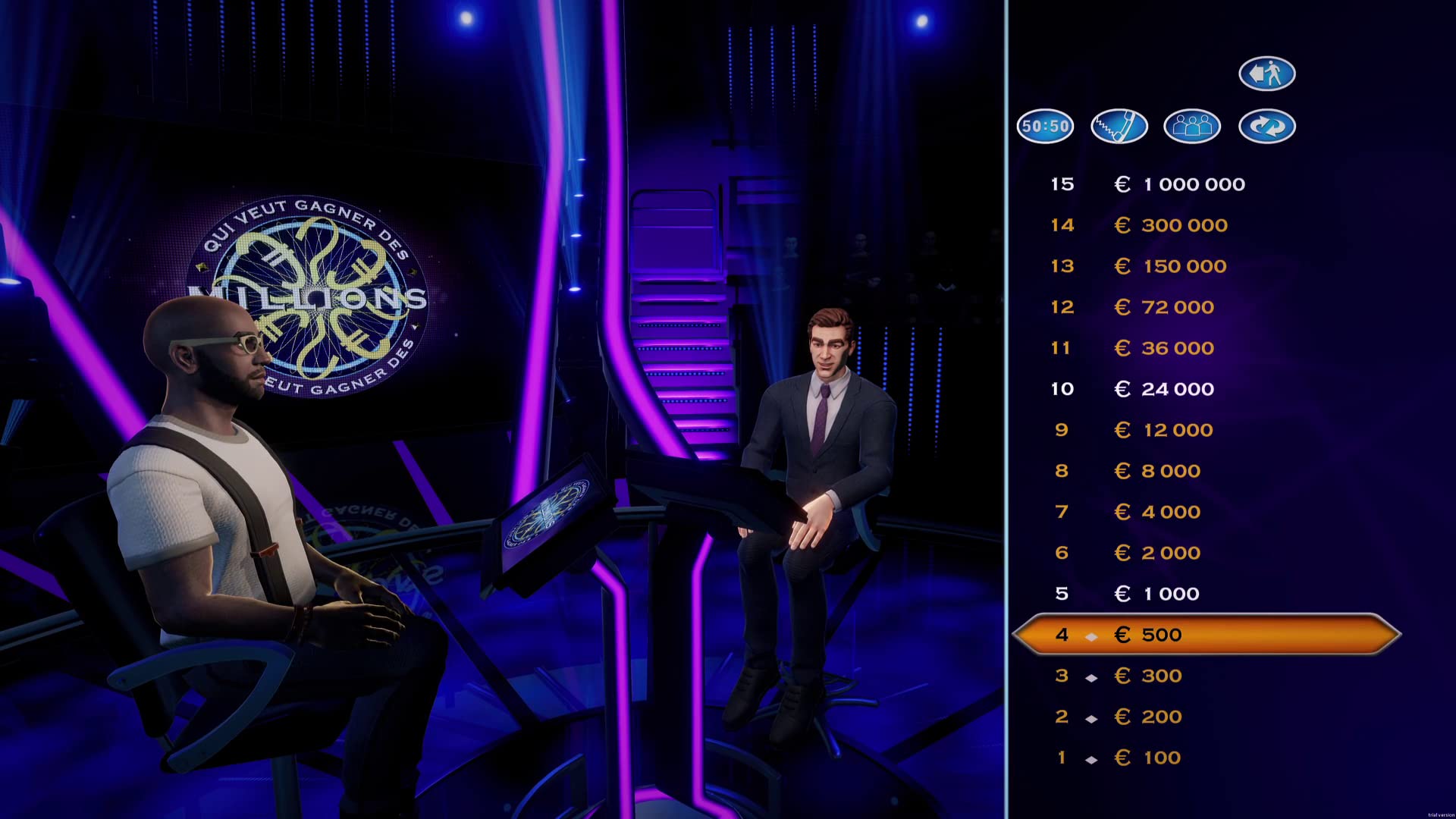 Who Wants to Be a Millionaire? - New Edition (PlayStation 5) | Family Trivia Game Show Party Experience for PS5