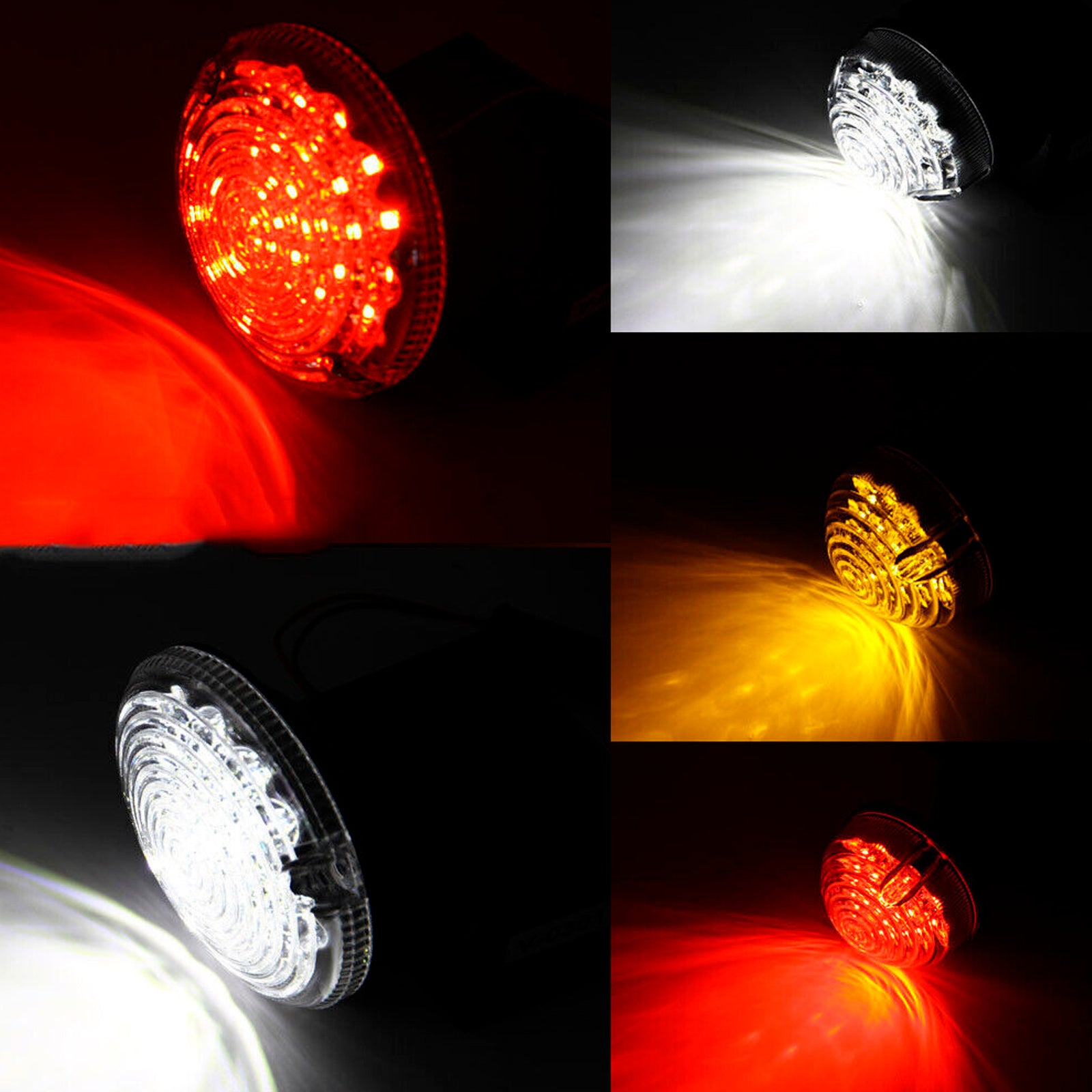 10PCS Smoke LED DRL Daytime Running Lights & Fog Tail Lights Kit for Land Rover Defender - Upgrade Your Off-Road Adventure & Nighttime Safety